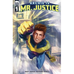 ARCHIE IS MR JUSTICE  1 CVR A REIKO MURAKAMI