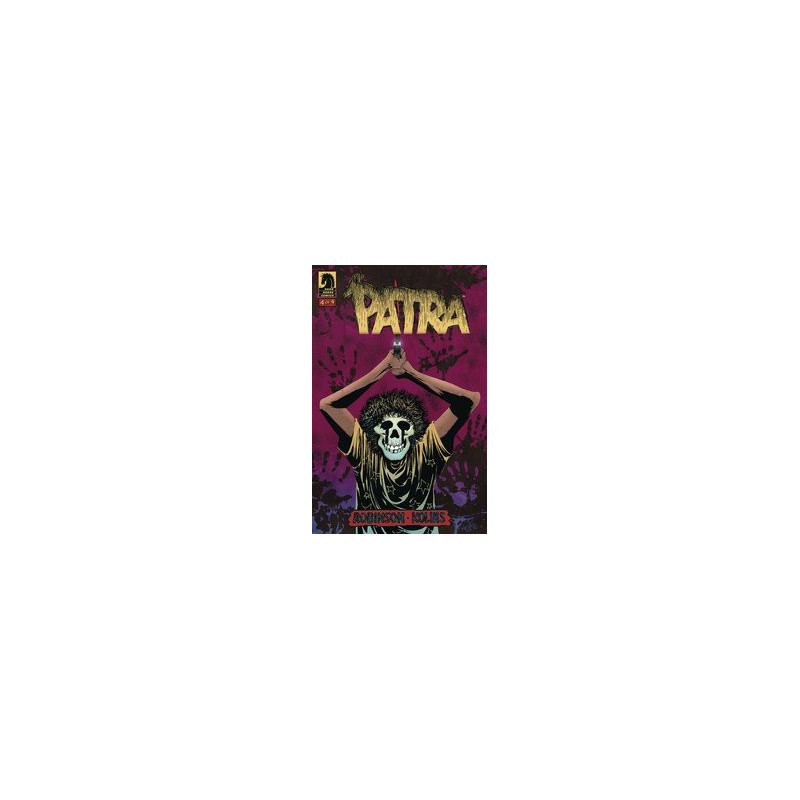 PATRA  4 CVR B JONES