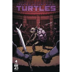 TEENAGE MUTANT NINJA TURTLES 2024  4 CVR B BURNHAM
