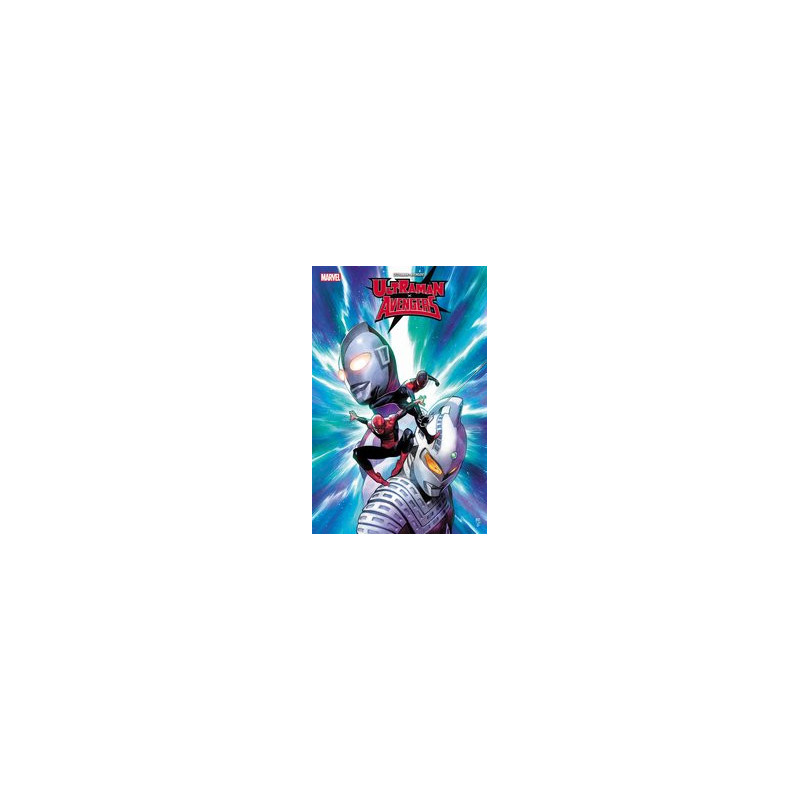 ULTRAMAN X THE AVENGERS  4