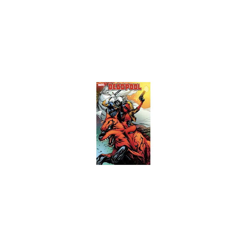 DEADPOOL  8 EMA LUPACCHINO VAR