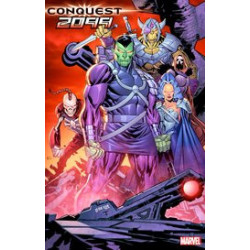 CONQUEST 2099  3 KEN LASHLEY FRAME VAR