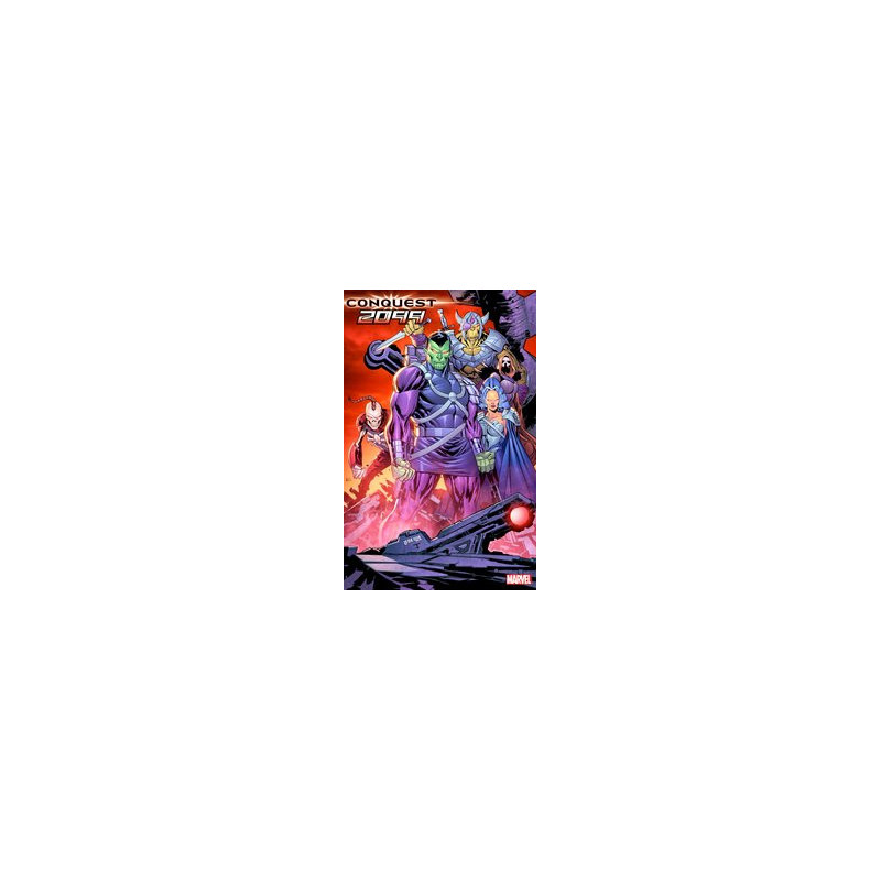 CONQUEST 2099  3 KEN LASHLEY FRAME VAR