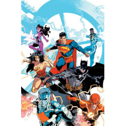 JUSTICE LEAGUE UNLIMITED  1 CVR A DAN MORA   
