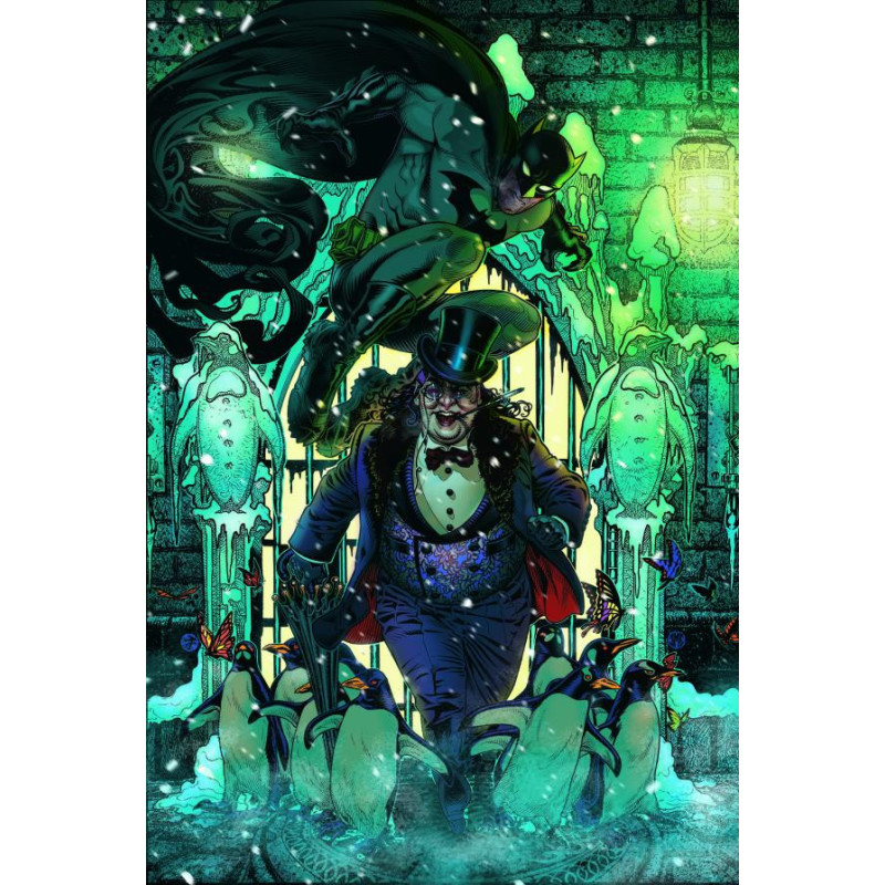 BATMAN  155 CVR B TONY HARRIS   JEREMY CLARK CARD STOCK VAR