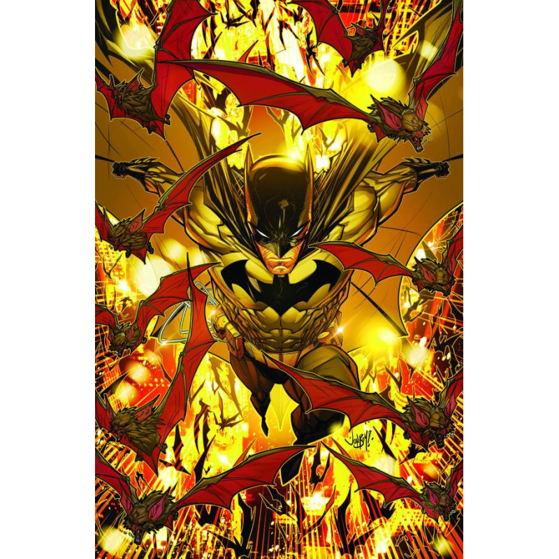 BATMAN  155 CVR C JONBOY MEYERS CARD STOCK VAR