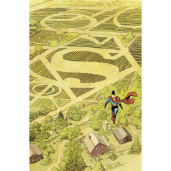 SUPERMAN  20 CVR D CHRIS SAMNEE CARD STOCK VAR