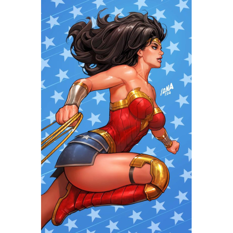 WONDER WOMAN  15 CVR B DAVID NAKAYAMA CARD STOCK VAR