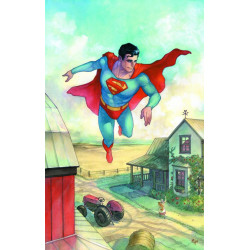 ACTION COMICS  1075 CVR D MEGHAN HETRICK CARD STOCK VAR