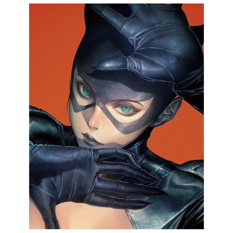 CATWOMAN  70 CVR C HOMARE CARD STOCK VAR
