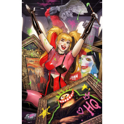 HARLEY QUINN  45 CVR B DAVID NAKAYAMA CARD STOCK VAR