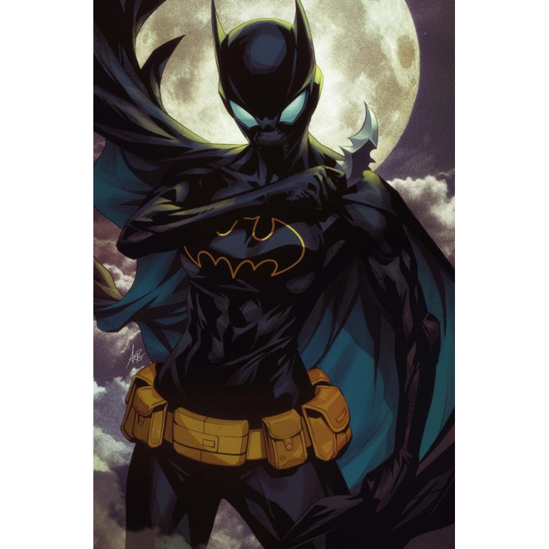 BATGIRL  1 CVR C STANLEY ARTGERM LAU CARD STOCK VAR