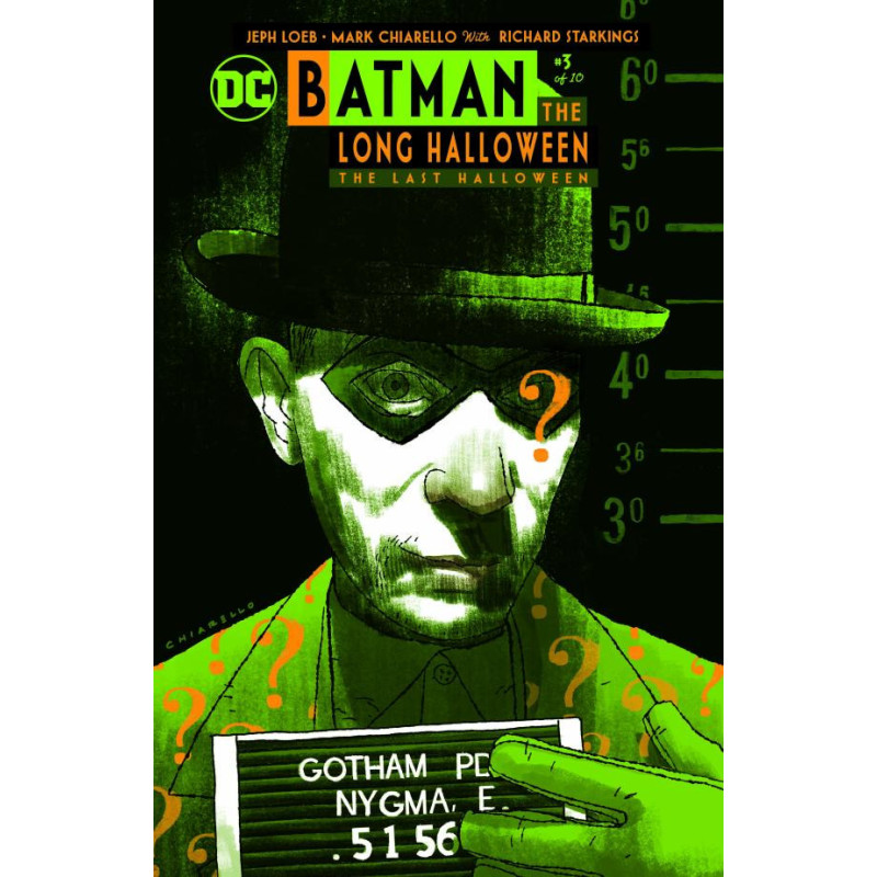 BATMAN THE LONG HALLOWEEN THE LAST HALLOWEEN  3  OF 10  CVR B MARK CHI