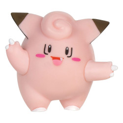 POKEMON PACK 3 FIGURINES BATTLE FIGURE SET MELOFEE TERHAL PALARTICHO 5