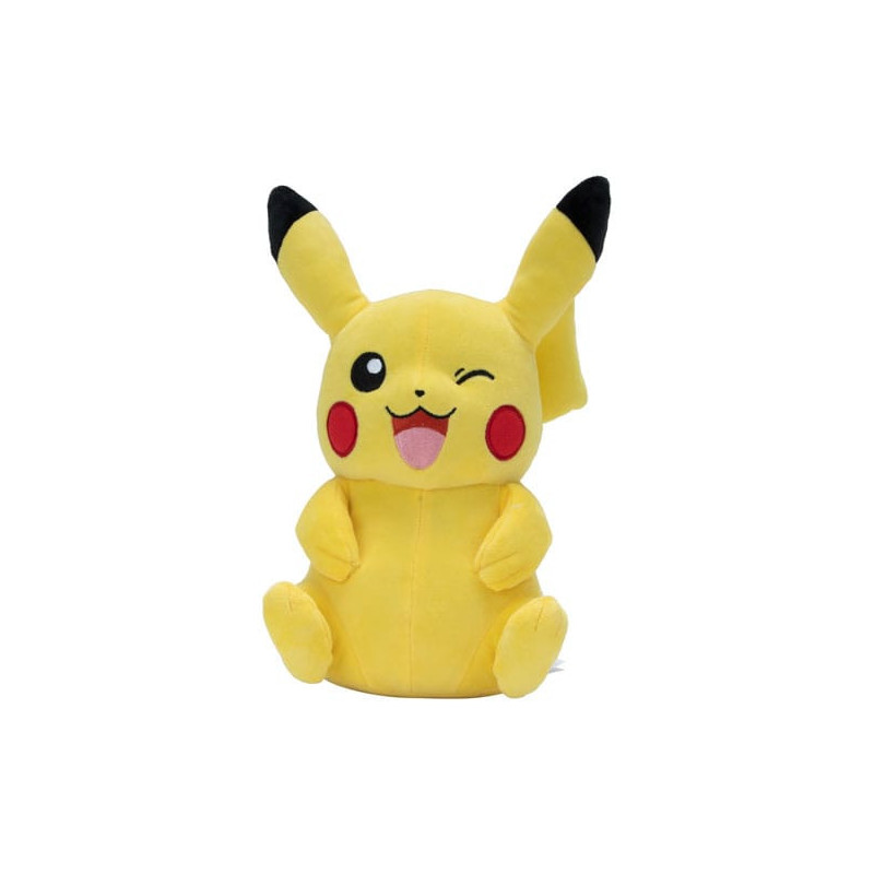 POKEMON PELUCHE PIKACHU WINKING 30 CM