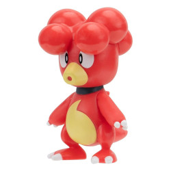 POKEMON PACK 3 FIGURINES BATTLE FIGURE SET MAGBY CARAPUCE ALOLA OSSATU
