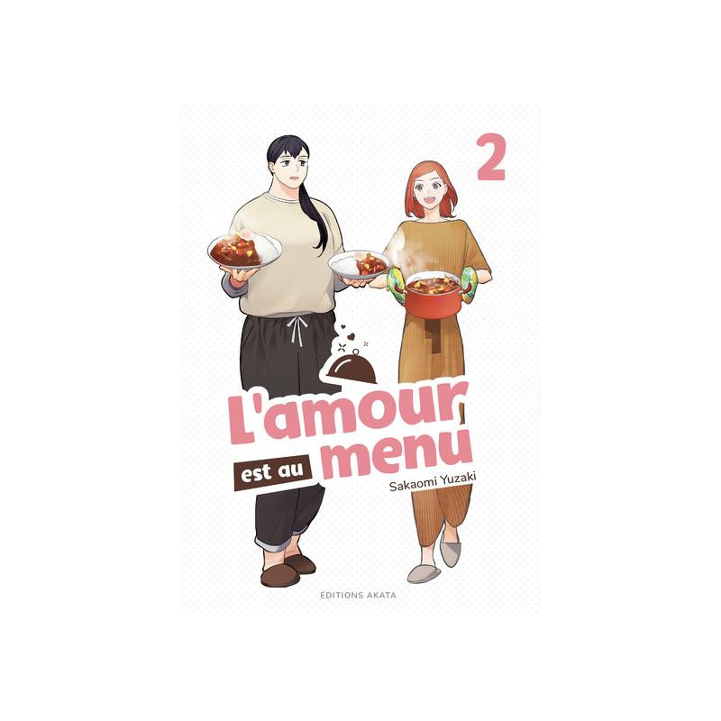 L AMOUR EST AU MENU TOME 2