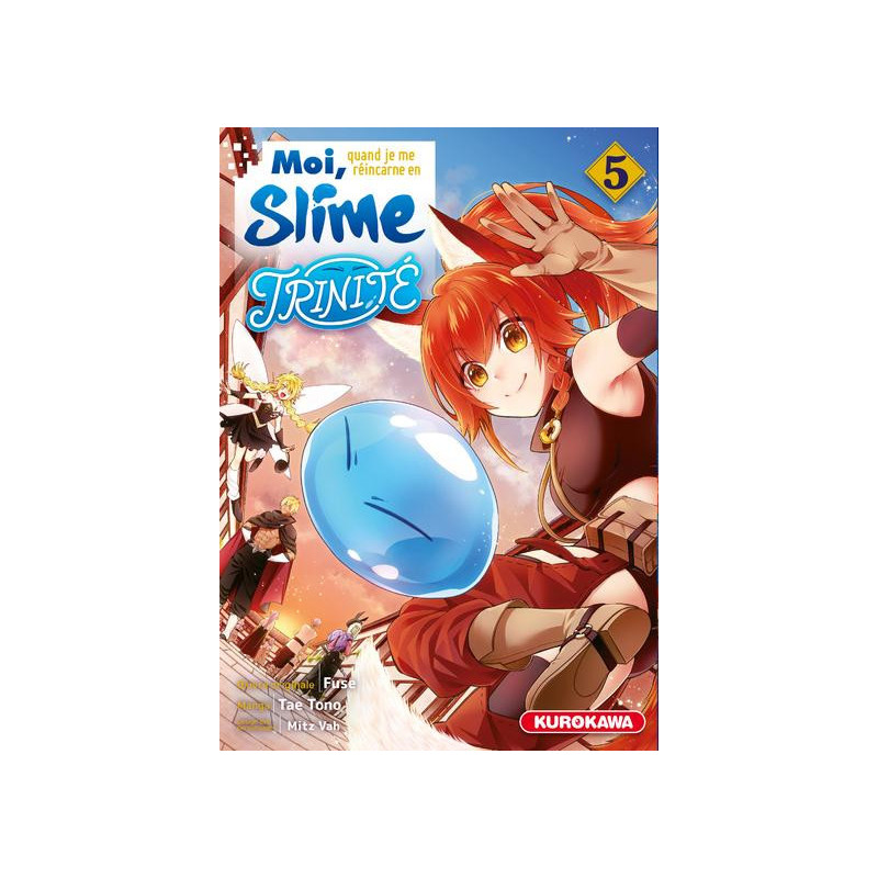 MOI QUAND JE ME REINCARNE EN SLIME TRINITE TOME 5
