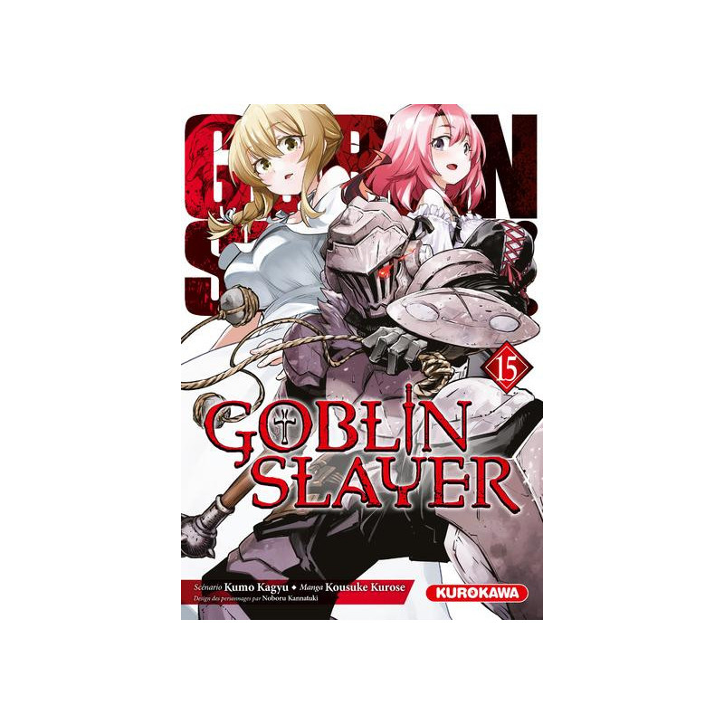 GOBLIN SLAYER TOME 15
