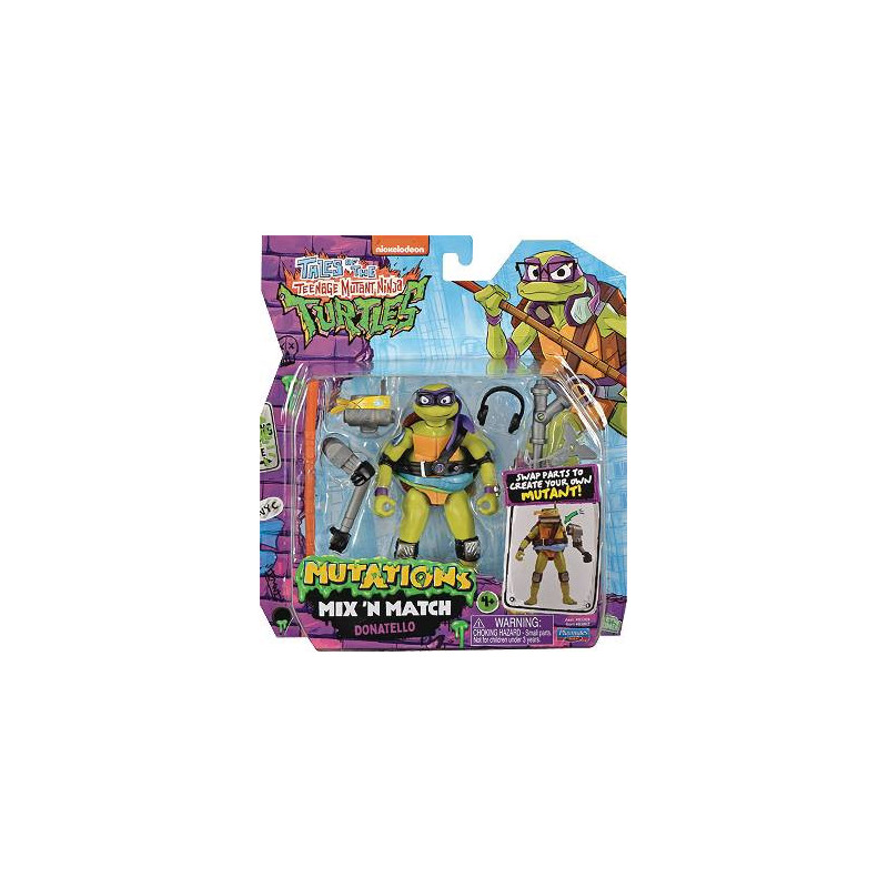 DONATELLO TALES OF TMNT MIX N MATCH ACTION FIGURE 10 CM