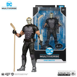 SPORTSMASTER PLATINUM EDITION DC MULTIVERSE FIGURINE 18CM
