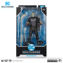 SPORTSMASTER PLATINUM EDITION DC MULTIVERSE FIGURINE 18CM