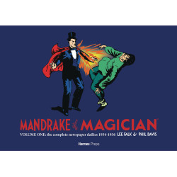 MANDRAKE THE MAGICIAN COMP DAILIES HC VOL 01 19341936