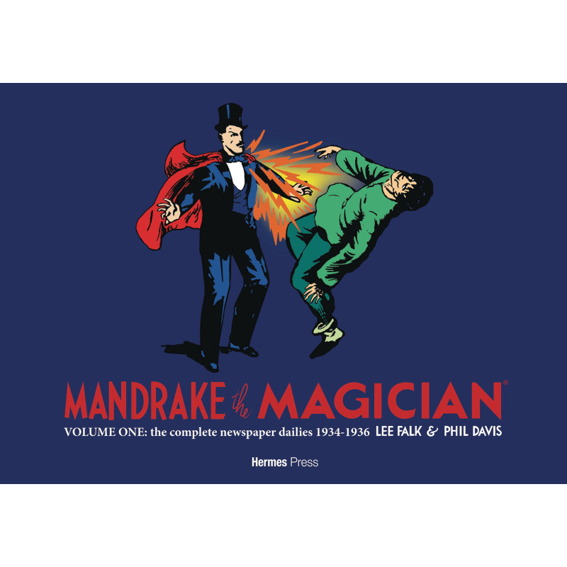 MANDRAKE THE MAGICIAN COMP DAILIES HC VOL 01 19341936