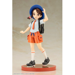 POKEMON JULIANA WITH SPRIGATITO ARTFX J STATUE 20 CM