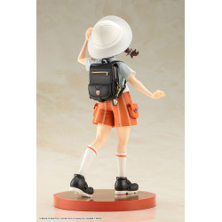 POKEMON JULIANA WITH SPRIGATITO ARTFX J STATUE 20 CM