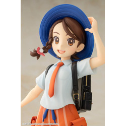 POKEMON JULIANA WITH SPRIGATITO ARTFX J STATUE 20 CM