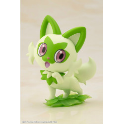 POKEMON JULIANA WITH SPRIGATITO ARTFX J STATUE 20 CM