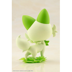 POKEMON JULIANA WITH SPRIGATITO ARTFX J STATUE 20 CM