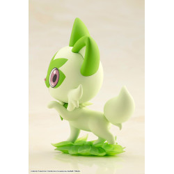 POKEMON JULIANA WITH SPRIGATITO ARTFX J STATUE 20 CM