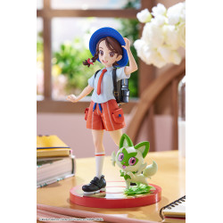 POKEMON JULIANA WITH SPRIGATITO ARTFX J STATUE 20 CM