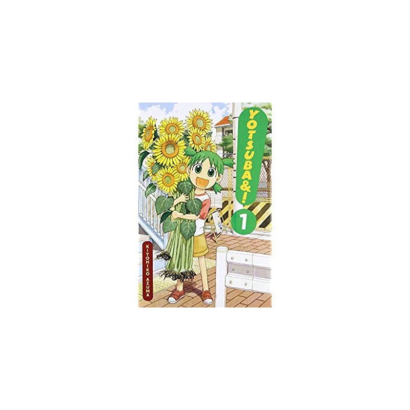 YOTSUBA VOL 01 VERSION ANGLAISE