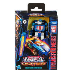 AUTOBOT SIDE BURN TRANSFORMERS GENERATIONS LEGACY UNITED DELUXE CLASS 