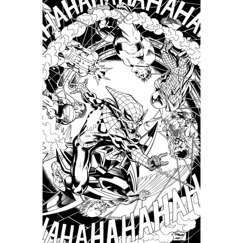 SDCC 2024 AMAZING SPIDERMAN  53 BW PX VARIANT EDITION