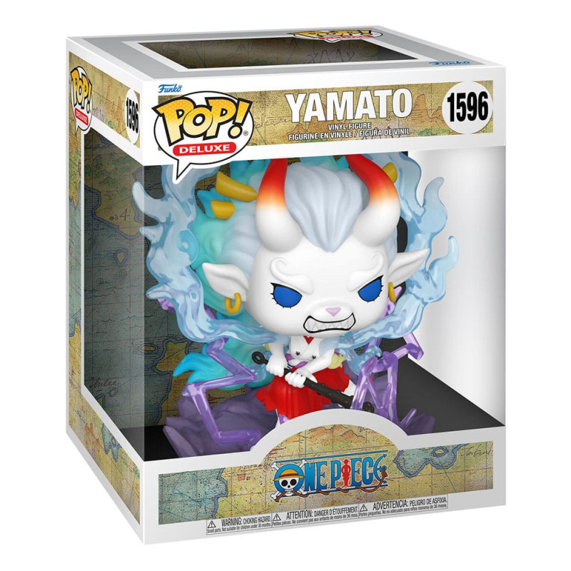 YAMATO MAN BEAST FORM ONE PIECE POP DELUXE VINYL 15 CM