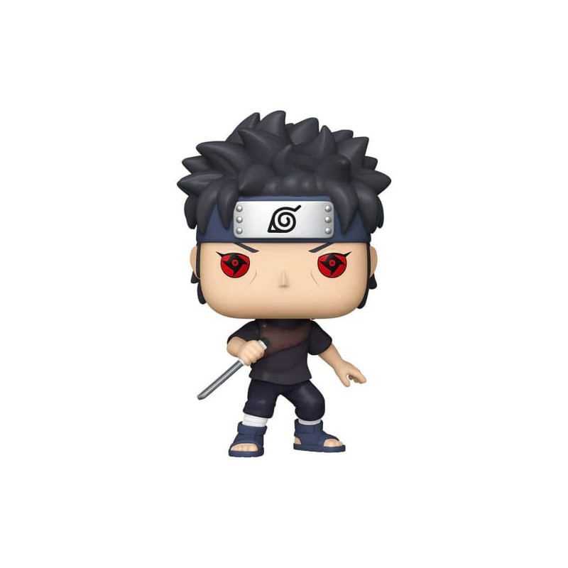 SHISUI UCHIHA NARUTO POP ANIMATION VINYL FIGURE 9 CM