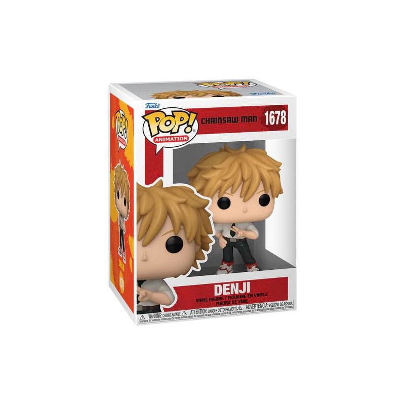 DENJI CHAINSAW MAN POP ANIMATION VINYL FIGURINE 9 CM