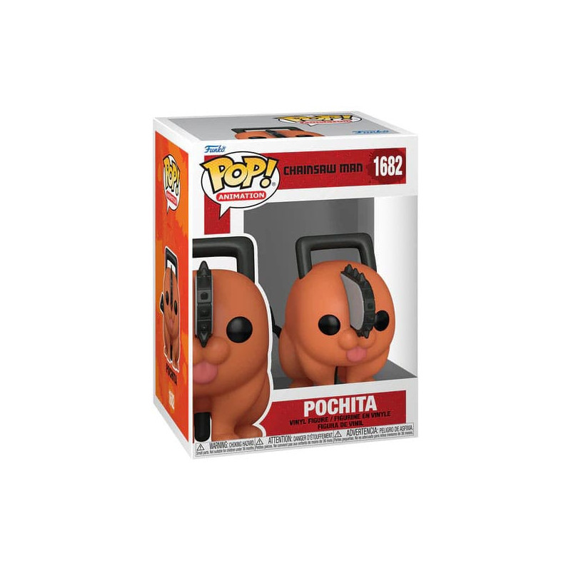 POCHITA CHAINSAW MAN POP ANIMATION VINYL FIGURINE 9 CM