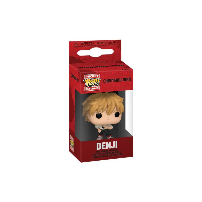 DENJI CHAINSAW MAN PORTE CLES POCKET POP VINYL 4 CM