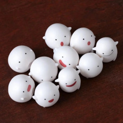 LE GARCON ET LE HERON SET FIGURINES NOSECHARA