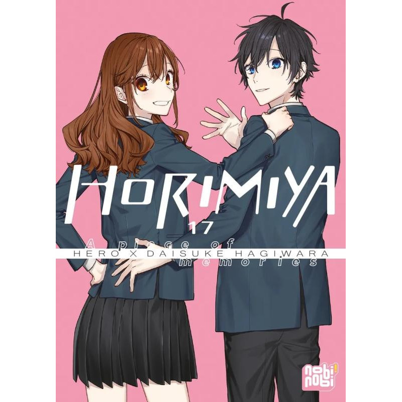 HORIMIYA T17 A PIECE OF MEMORIES