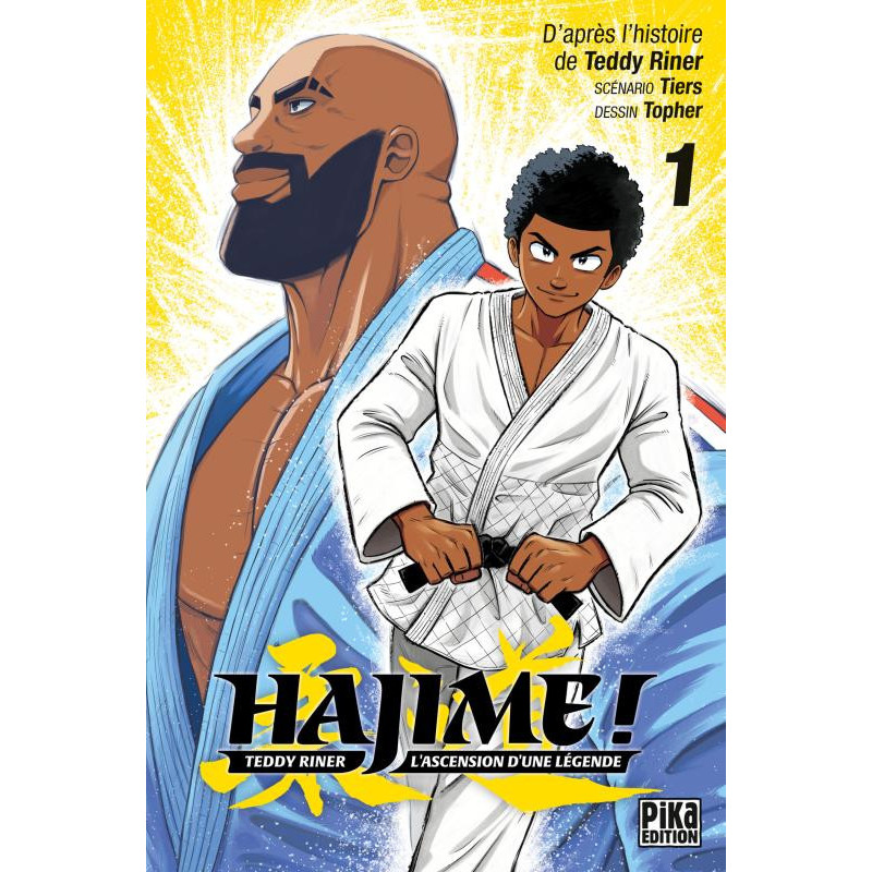 HAJIME T01 TEDDY RINER L ASCENSION D UNE LEGENDE