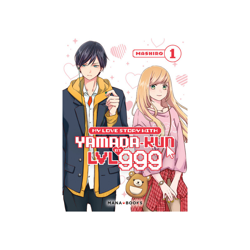 MY LOVE STORY WITH YAMADA KUN AT LVL 999 T01
