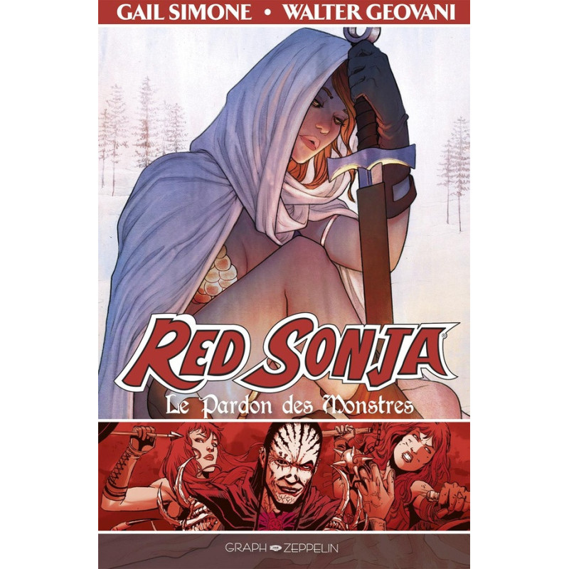 RED SONJA  3  LE PARDON DES MONSTRES