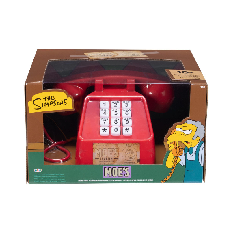 MOE S PRANK PHONE SIMPSONS REPLIQUE ROLEPLAY EN ANGLAIS