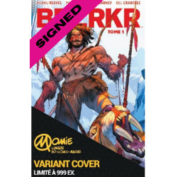 BRZRKR TOME 01 COUVERTURE MOMIE SIGNE PAR DAN MORA